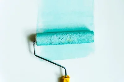 Peinture intérieure à Bény — murs, plafonds et boiseries